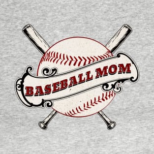 Baseball Mom T-Shirt